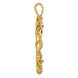 34 mm 14k Yellow Gold coin bezel for 34.2 mm Coin — alternate view