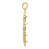 34 mm 14k Yellow Gold coin bezel for 34.2 mm Coin — alternate view