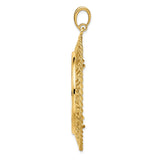 34 mm 14k Yellow Gold coin bezel for 34.2 mm Coin — alternate view