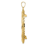 34 mm 14k Yellow Gold coin bezel for 34.2 mm Coin — alternate view