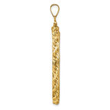 34 mm 14k Yellow Gold coin bezel for 34.2 mm Coin — alternate view