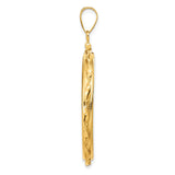 34 mm 14k Yellow Gold coin bezel for 34.2 mm Coin — alternate view
