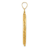 34 mm 14k Yellow Gold coin bezel for 34.2 mm Coin — alternate view