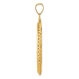 37 mm 14k Yellow Gold coin bezel for 37 mm Coin — alternate view