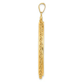 37 mm 14k Yellow Gold coin bezel for 37 mm Coin — alternate view