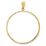 41 mm 14k Yellow Gold coin bezel for 40.6 mm Coin — additional image