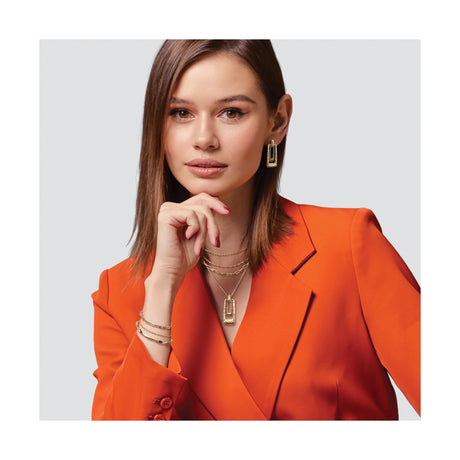 14K Yellow Gold 1.3 mm Singapore Chain Bracelet, Polished