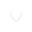 10K Yellow Gold 1.1 mm Polished Chain Necklace