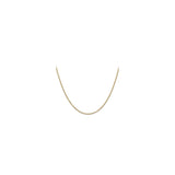 10K Yellow Gold 1.1 mm Polished Chain Necklace