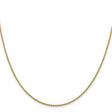 14K Yellow Gold 1.8 mm Polished Chain Necklace
