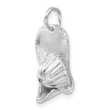 14k White Gold Boxing Glove Pendant, Symbol of Strength and Athletic Discipline for Men