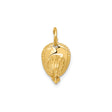 14k Yellow Gold Cowboy Hat Charm Pendant, Western Style Unisex Jewelry