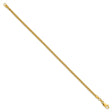 14K Yellow Gold 2.45 mm Box Chain Bracelet, Polished