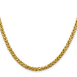 14K Yellow Gold 3.7 mm Polished Chain Necklace
