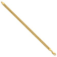 14K Yellow Gold 5.25 mm Polished Chain Bracelet