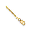 14K Yellow Gold 1.05 mm Box Chain Bracelet, Polished