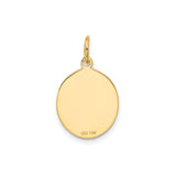 14k Yellow Gold Graduation Cap and Diploma Pendant, Academic Achievement Charm