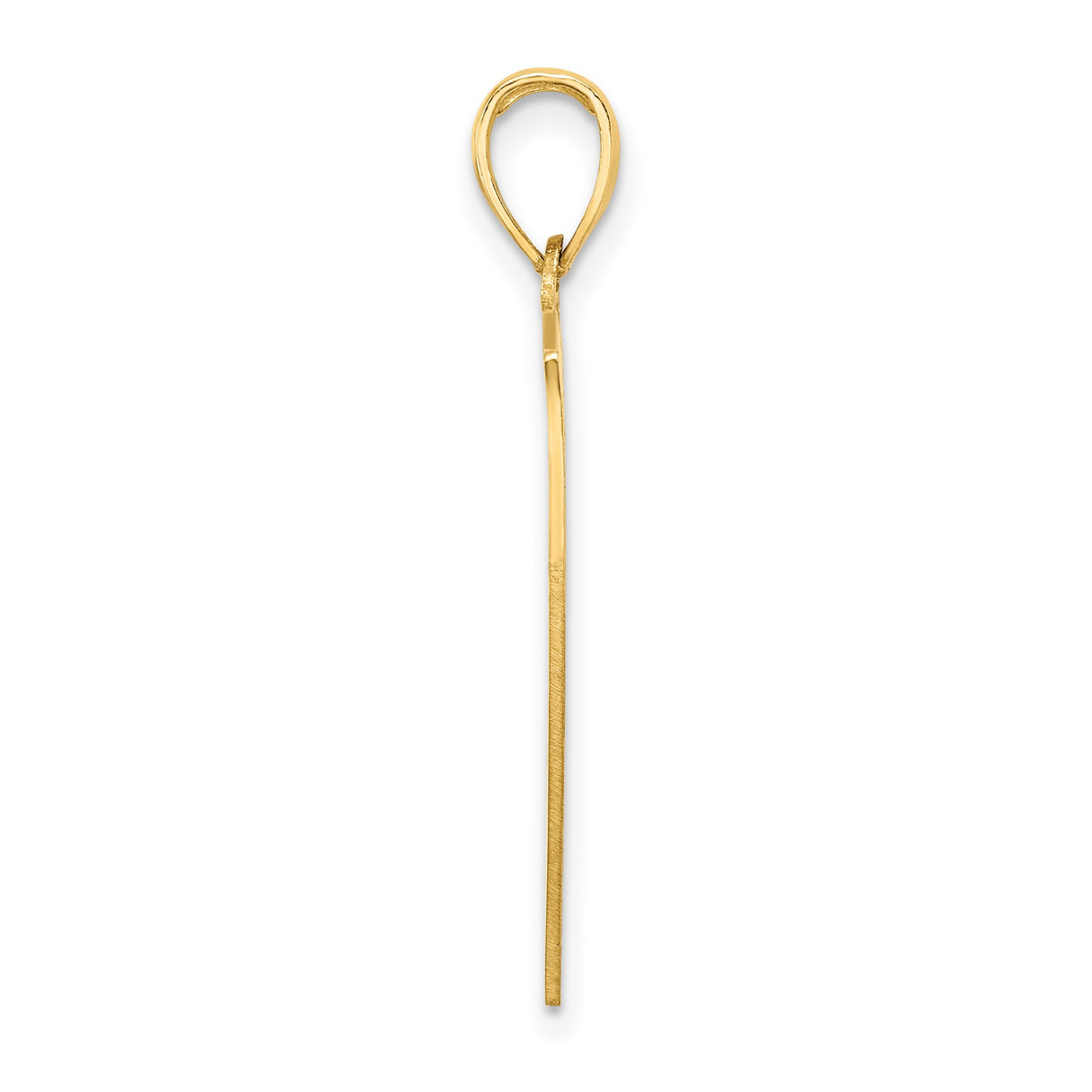 14k Yellow Gold EMT Pendant with Star of Life and Rod of Asclepius Symbol