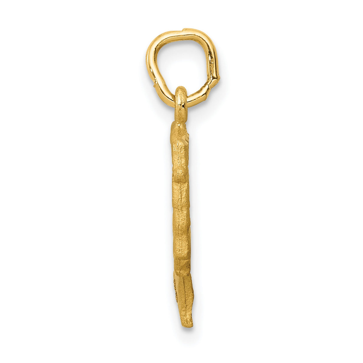 14k Yellow Gold Nefertiti Pendant, African Queen Profile, Egyptian Heritage Charm, Afrocentric Jewelry