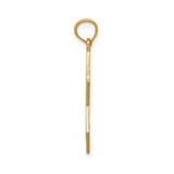14k Yellow Gold Star of David Pendant with Openwork Layered Design, Judaica Jewelry for Men or Women