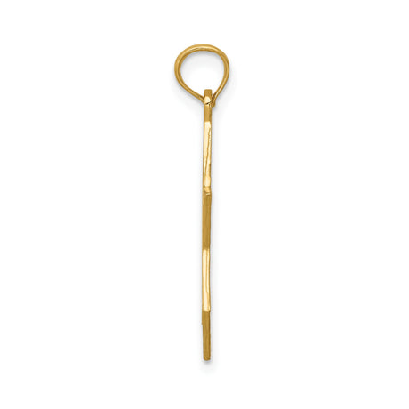 14k Yellow Gold Star of David Pendant with Openwork Layered Design, Judaica Jewelry for Men or Women