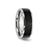 wedding band ring detail view