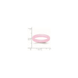 wedding band ring shown for scale