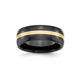 14k wedding band ring
