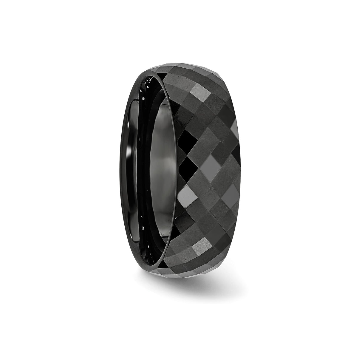 wedding band ring detail view