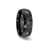 wedding band ring detail view