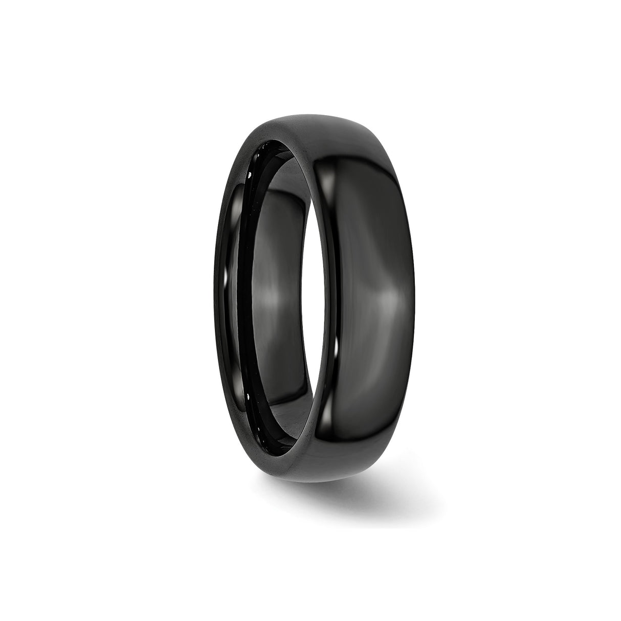 wedding band ring detail view