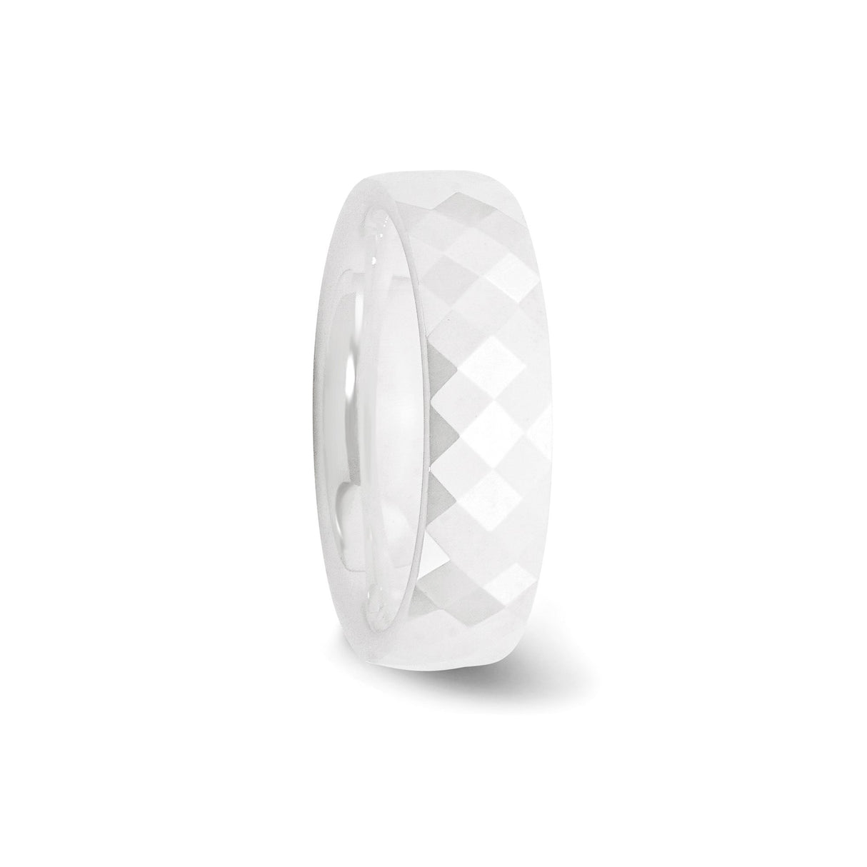 wedding band ring detail view