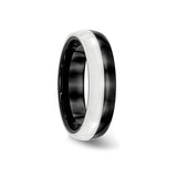 wedding band ring detail view