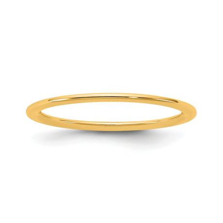 10k Yellow Gold Comfort Fit wedding band ring