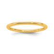 10k Yellow Gold Comfort Fit wedding band ring