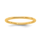 10k Yellow Gold Comfort Fit wedding band ring
