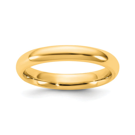 10k Yellow Gold Comfort Fit wedding band ring