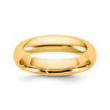 10k Yellow Gold Comfort Fit wedding band ring