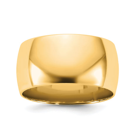 10k Yellow Gold Comfort Fit wedding band ring