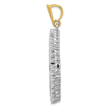 34 mm 14k Multi-Tone Gold coin bezel for 34.2 mm Coin — alternate view