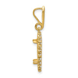 13 mm 14k Multi-Tone Gold coin bezel for 13 mm Coin — alternate view