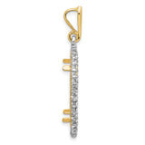 22 mm 14k Multi-Tone Gold coin bezel for 21.6 mm Coin — alternate view
