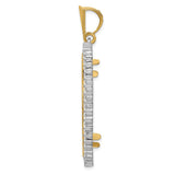 34 mm 14k Multi-Tone Gold coin bezel for 34.2 mm Coin — alternate view