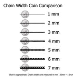 11.2mm Diamond-cut Lock and Heart Chain Necklace Charm Pendant in Real 14k Yellow Gold