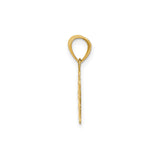 14k Yellow Gold Sun Face Pendant Charm with Radiant Sunburst Celestial Design