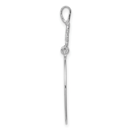 14k White Gold Hoop Earrings with Open Heart Design, Romantic Minimal Style Jewelry