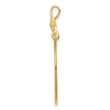 14k Yellow Gold Hoop Earrings with Floral Leaf Motif, Nature-Inspired Design for Women