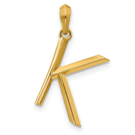 14k Yellow Gold Chai Pendant, Unisex Hebrew Symbol Charm, Jewish Faith and Heritage Jewelry