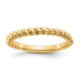 14k Yellow Gold wedding band ring