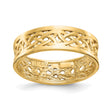 14k Yellow Gold wedding band ring